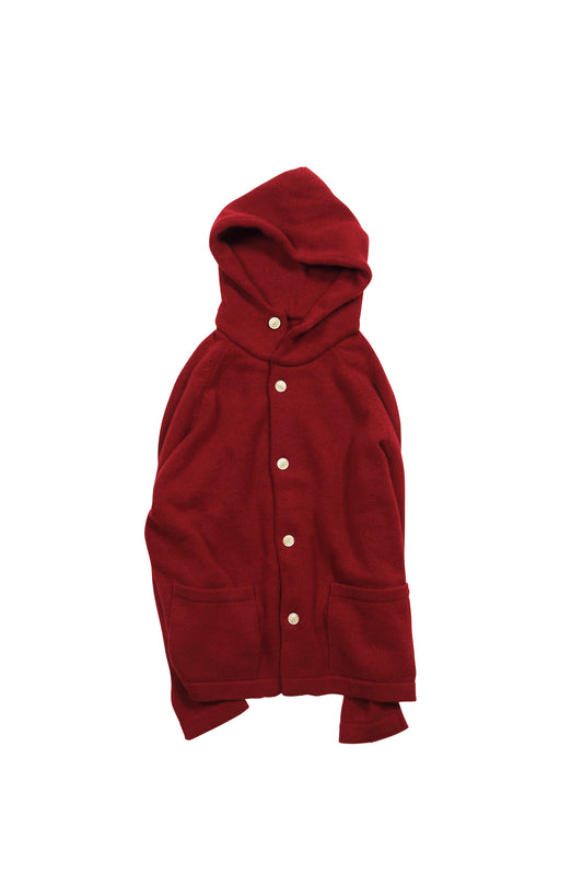 HOOD CARDIGAN