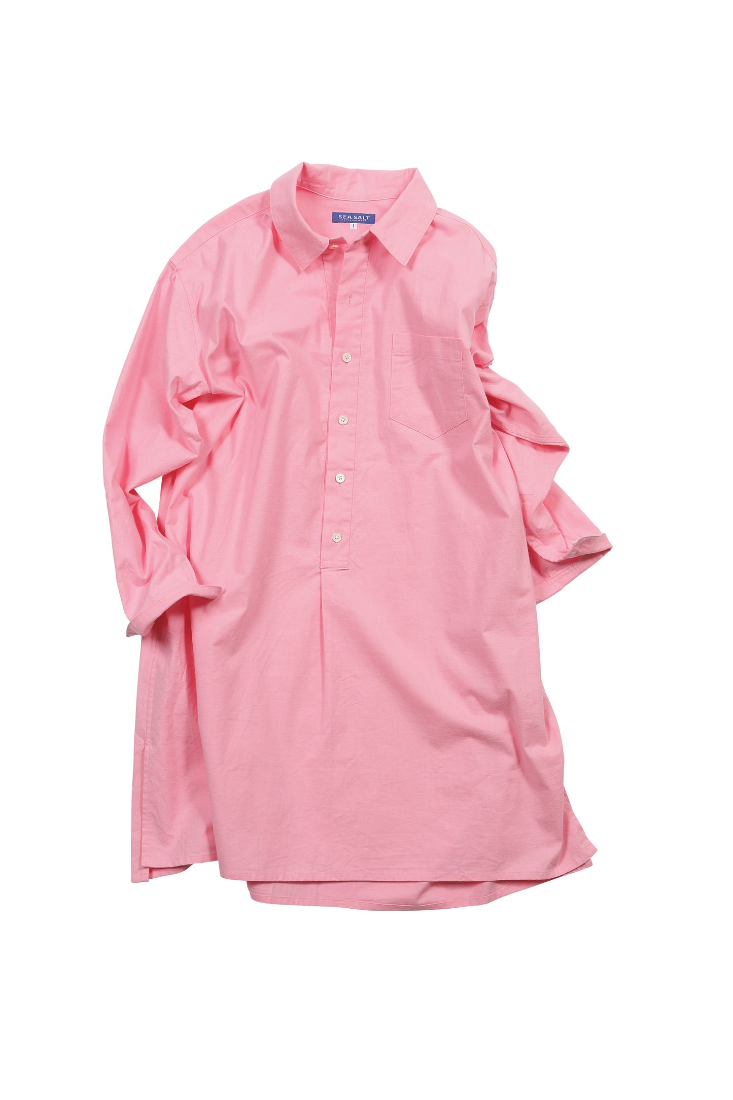 PULLON SHIRT DRESS