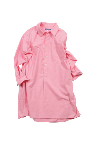PULLON SHIRT DRESS