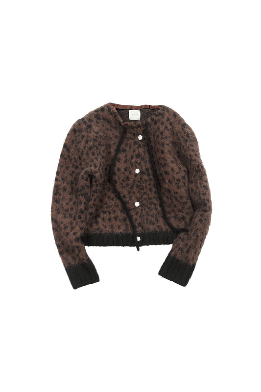 Mohair cardigan