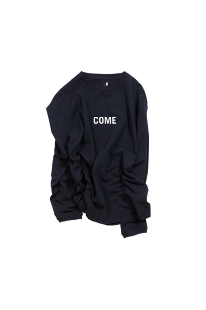 Long sleeve T-shirt / COME-BACK