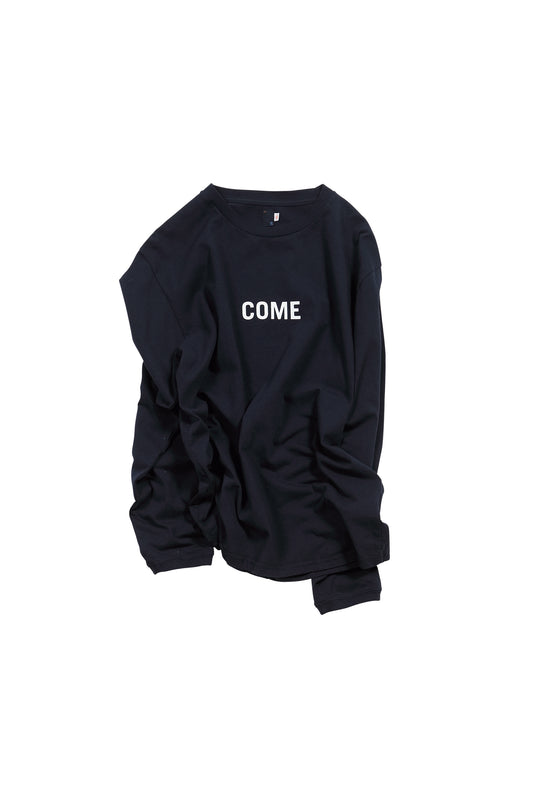 Long sleeve T-shirt / COME-BACK