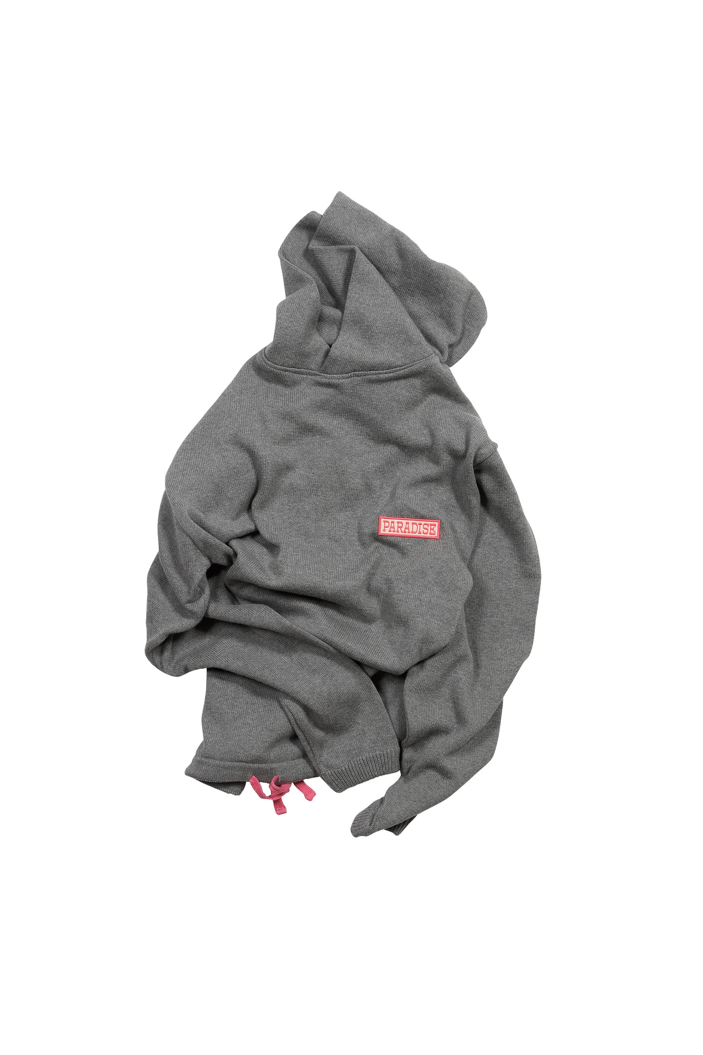 COTTON KNIT PARKA　
