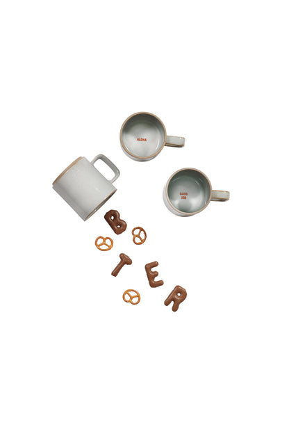MUG CUP/ALOHA・GOOD JOB・LIFE IS SWEET