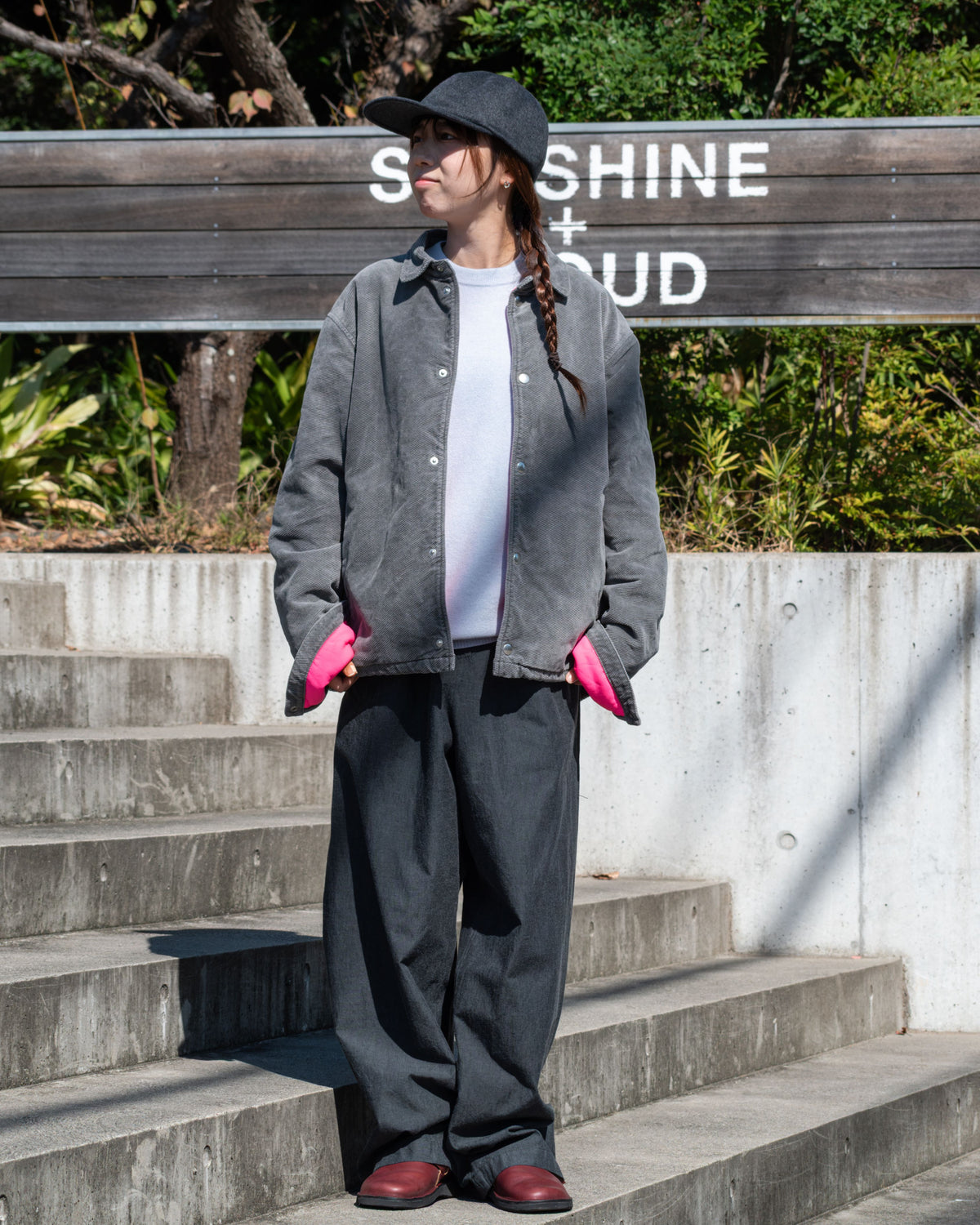 LINED COACH JACKET / P3