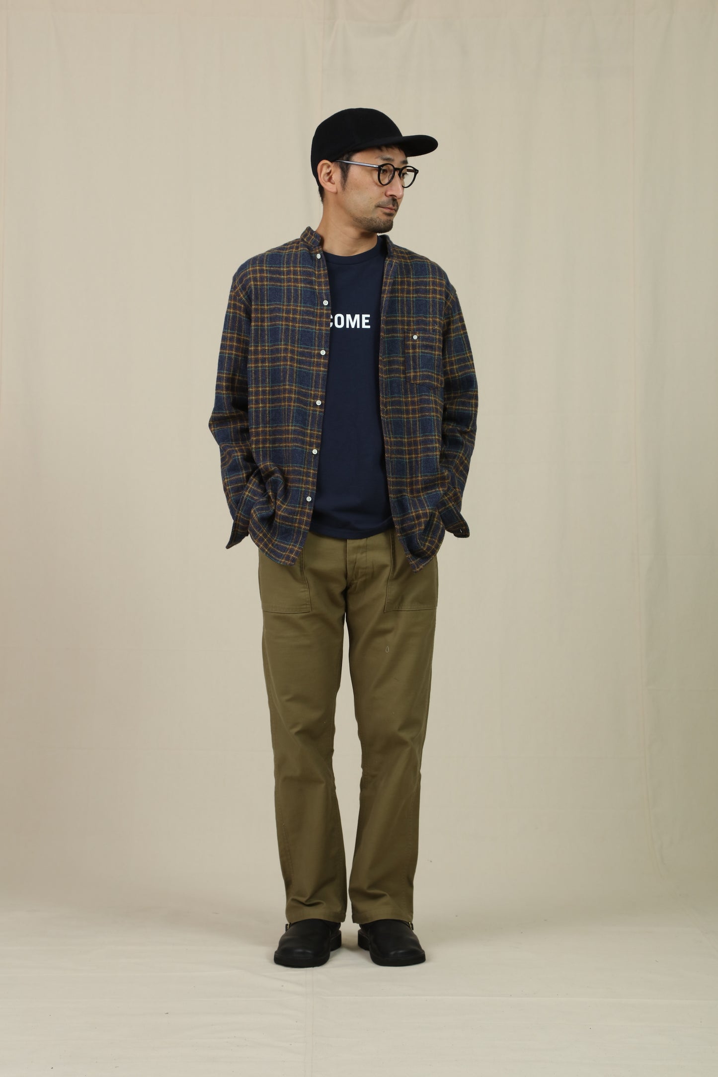 New west coast botton down shirt ,Open Standa Shirt