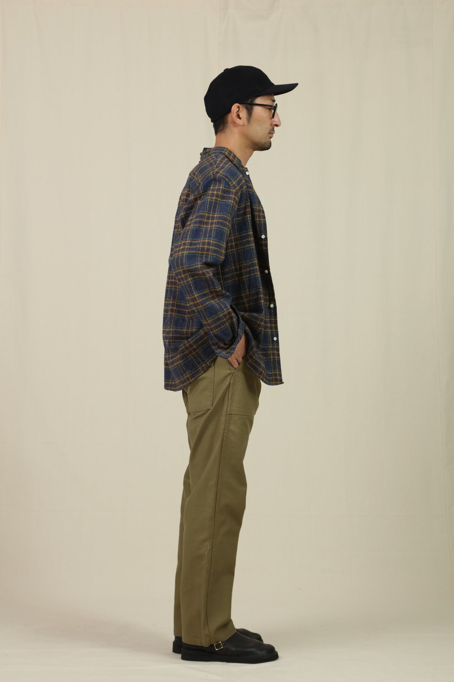 New west coast botton down shirt ,Open Standa Shirt