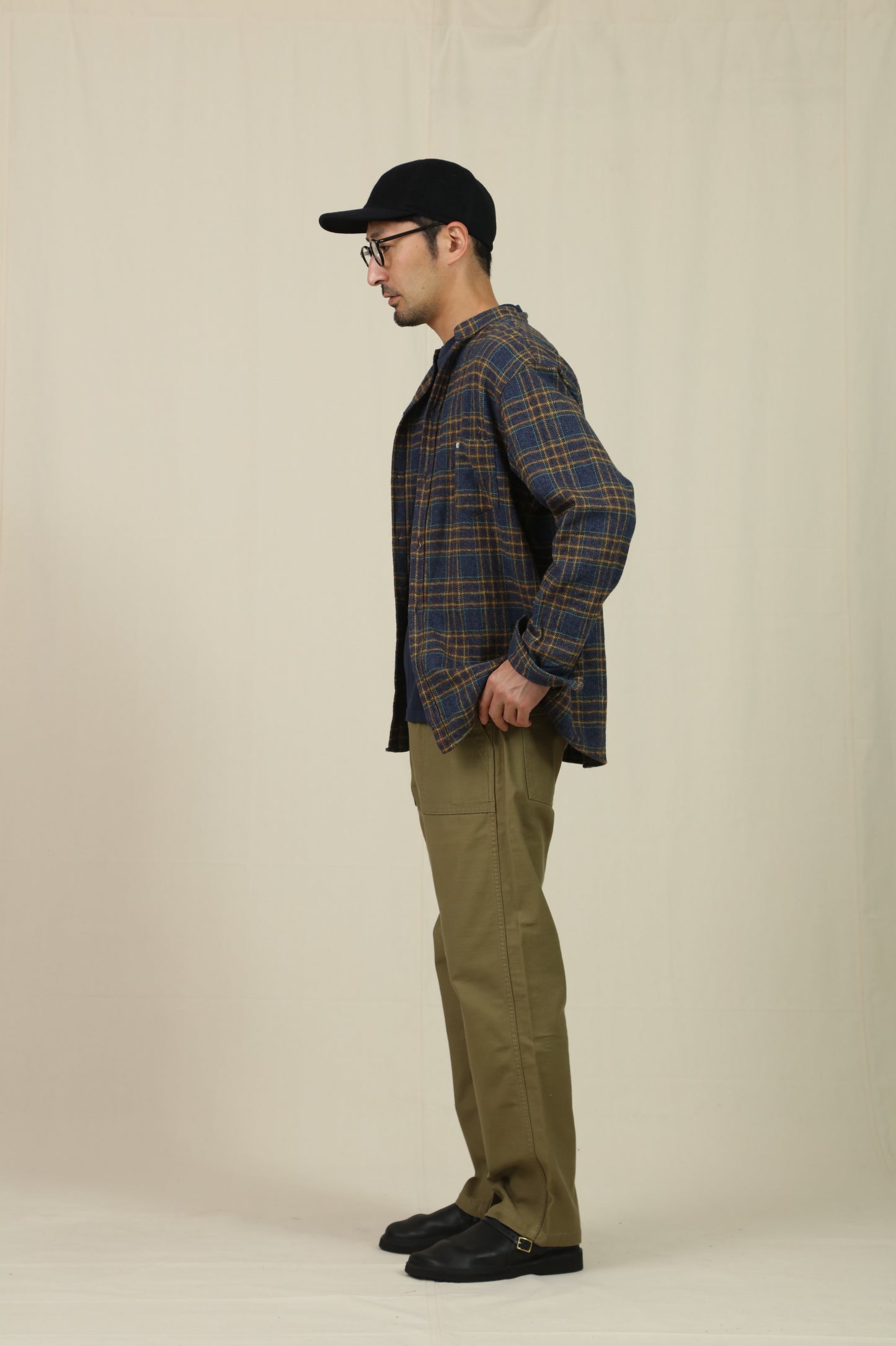 New west coast botton down shirt ,Open Standa Shirt