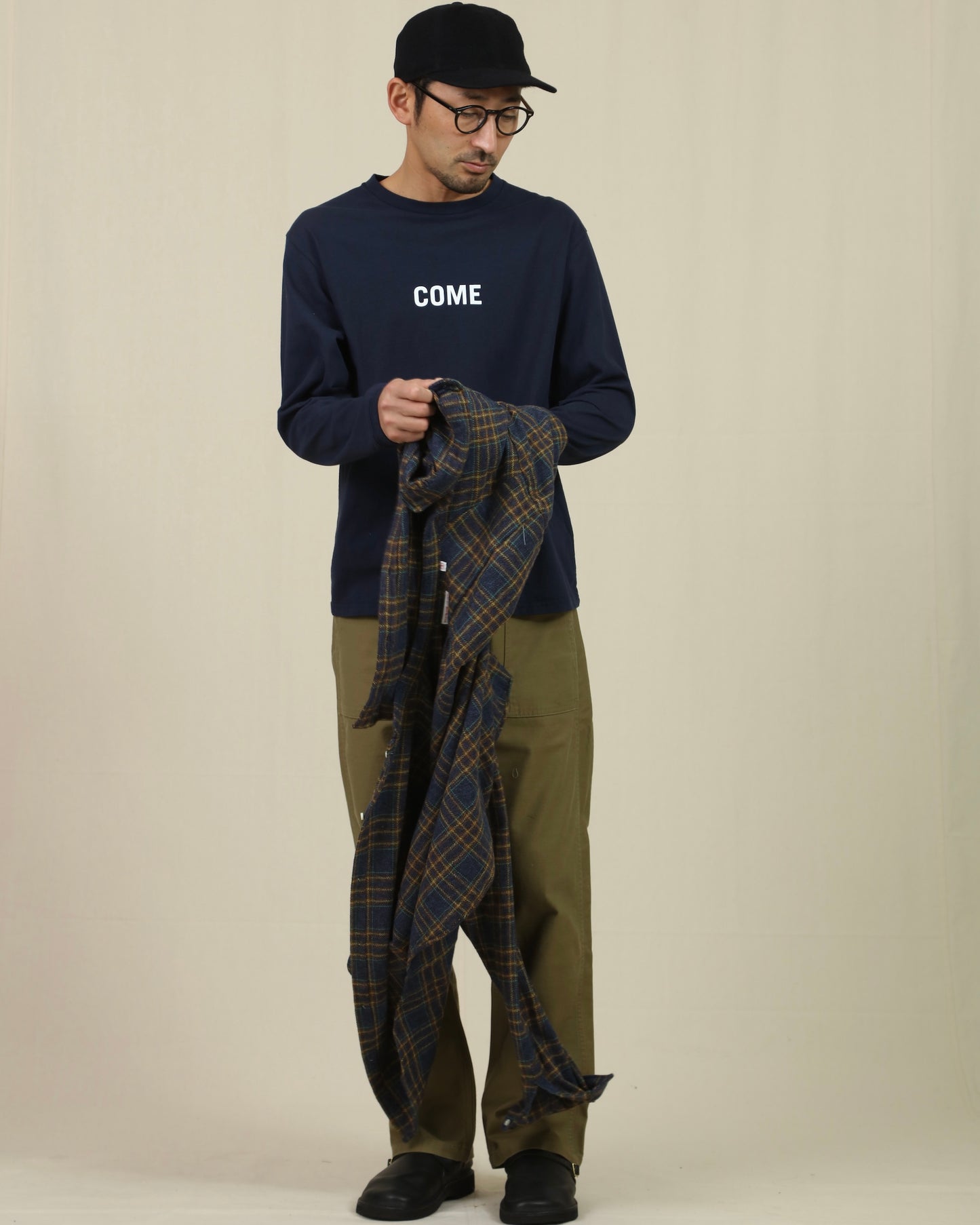 L/S T-SHIRTS / COME-BACK