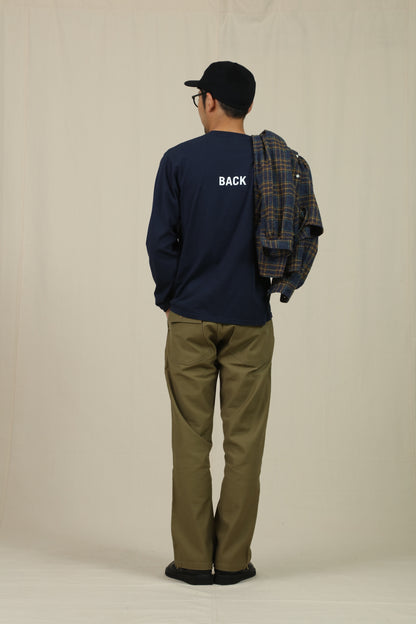Long sleeve T-shirt / COME-BACK