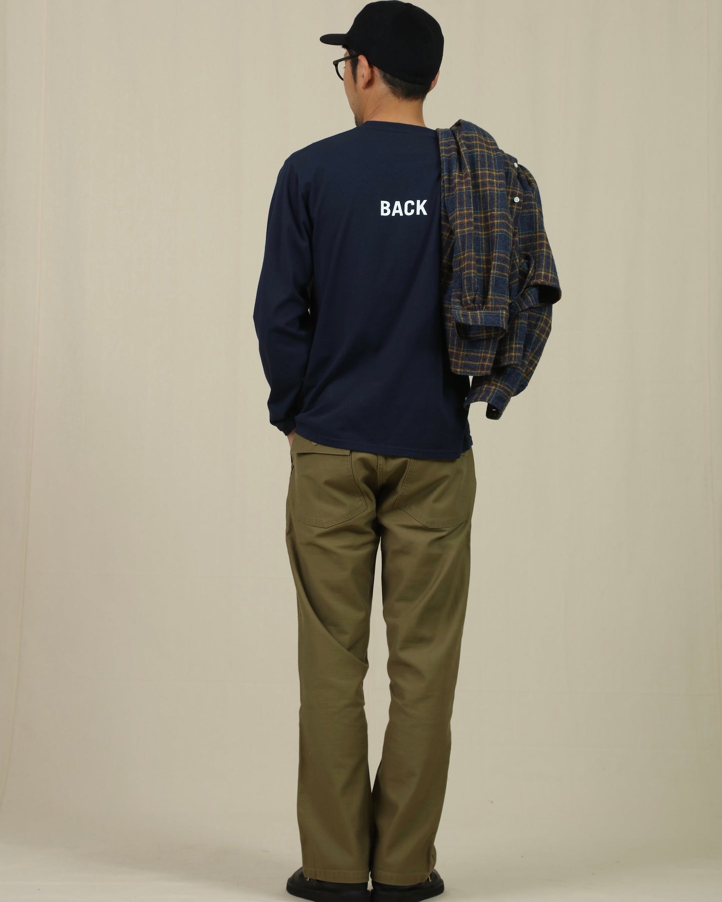 L/S T-SHIRTS / COME-BACK