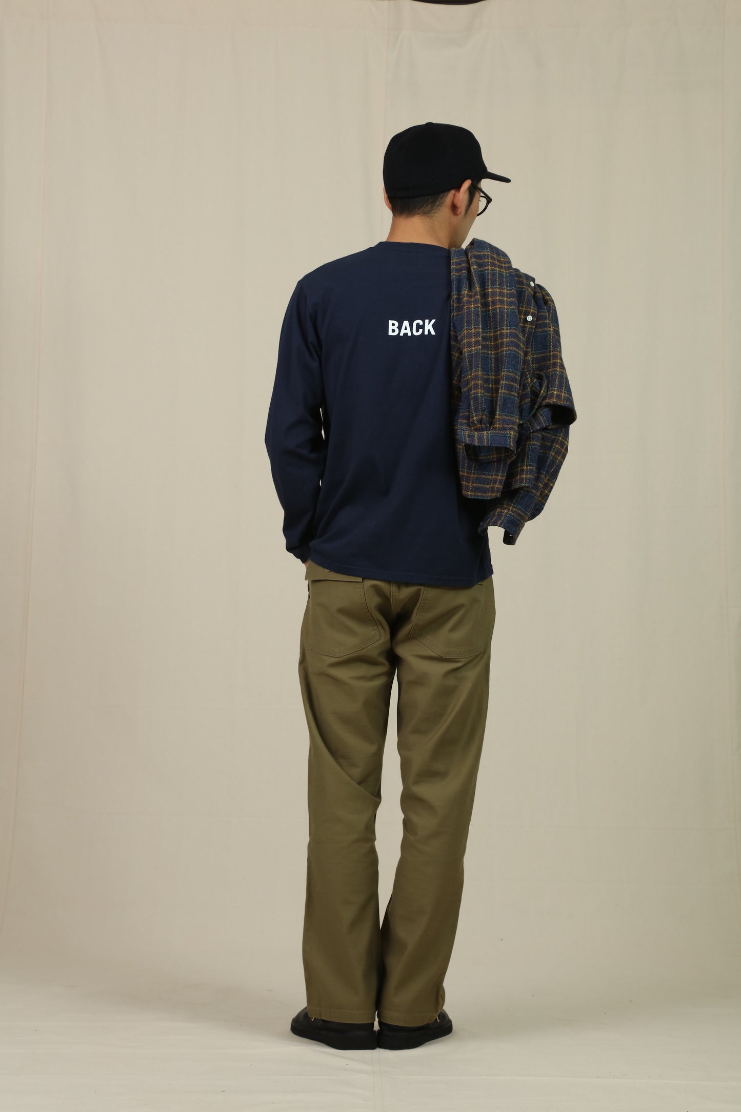 Long sleeve T-shirt / COME-BACK