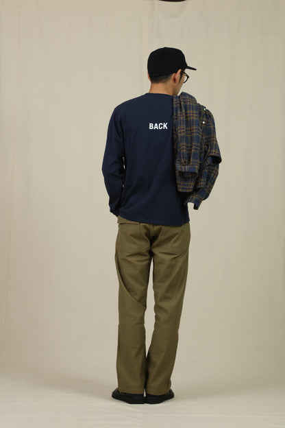 Long sleeve T-shirt / COME-BACK