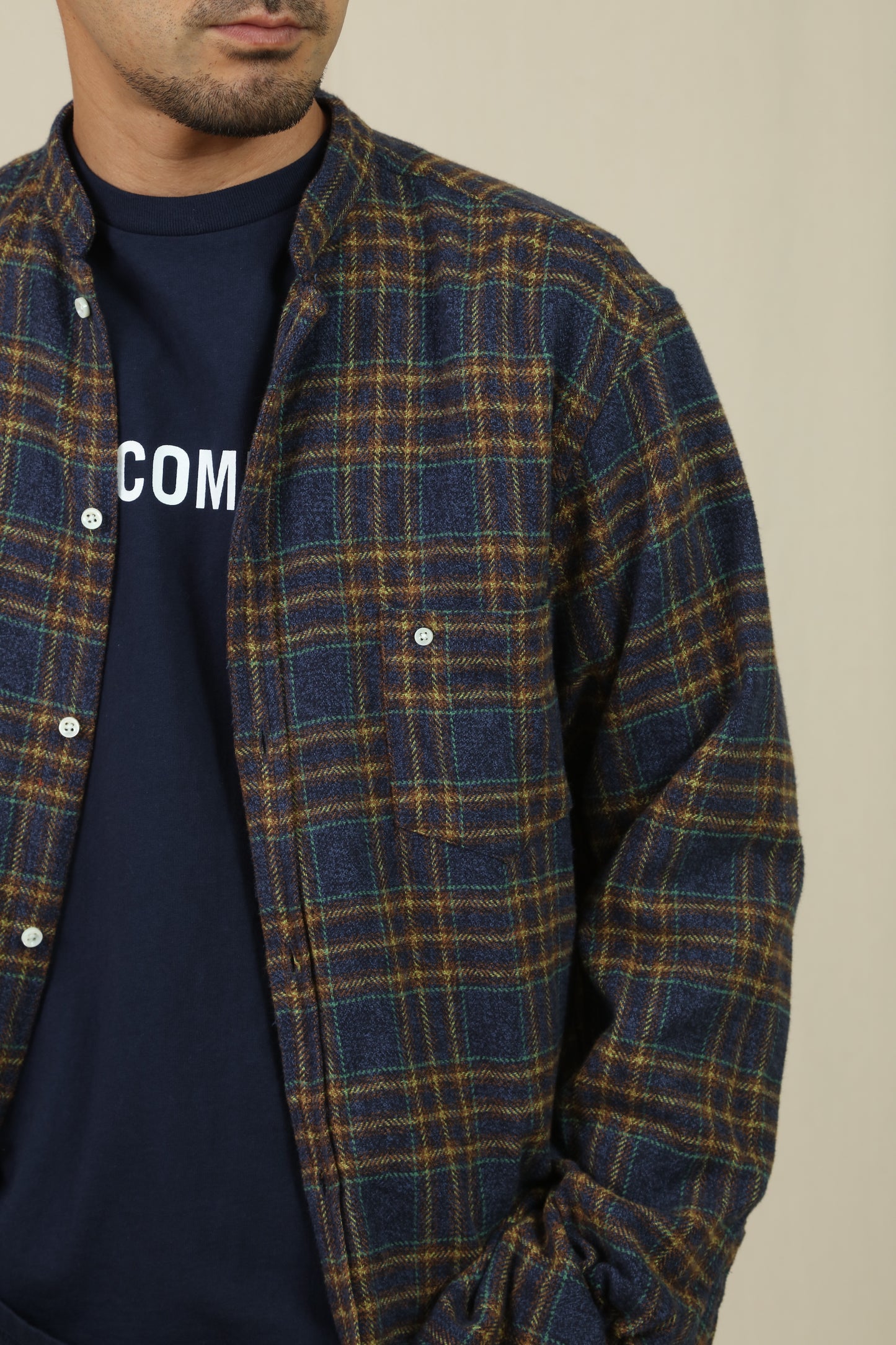 New west coast botton down shirt ,Open Standa Shirt