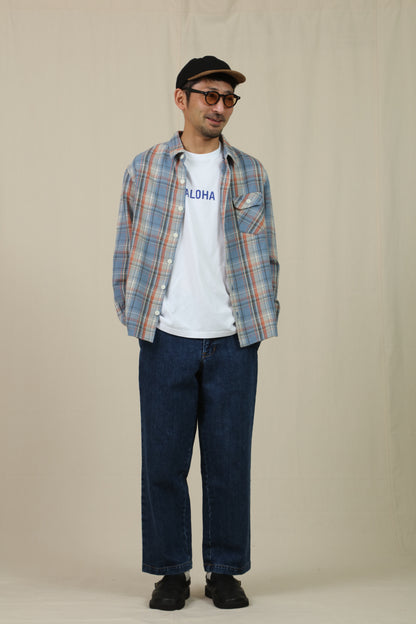 Long sleeve T-shirt /  ALOHA-MAHALO