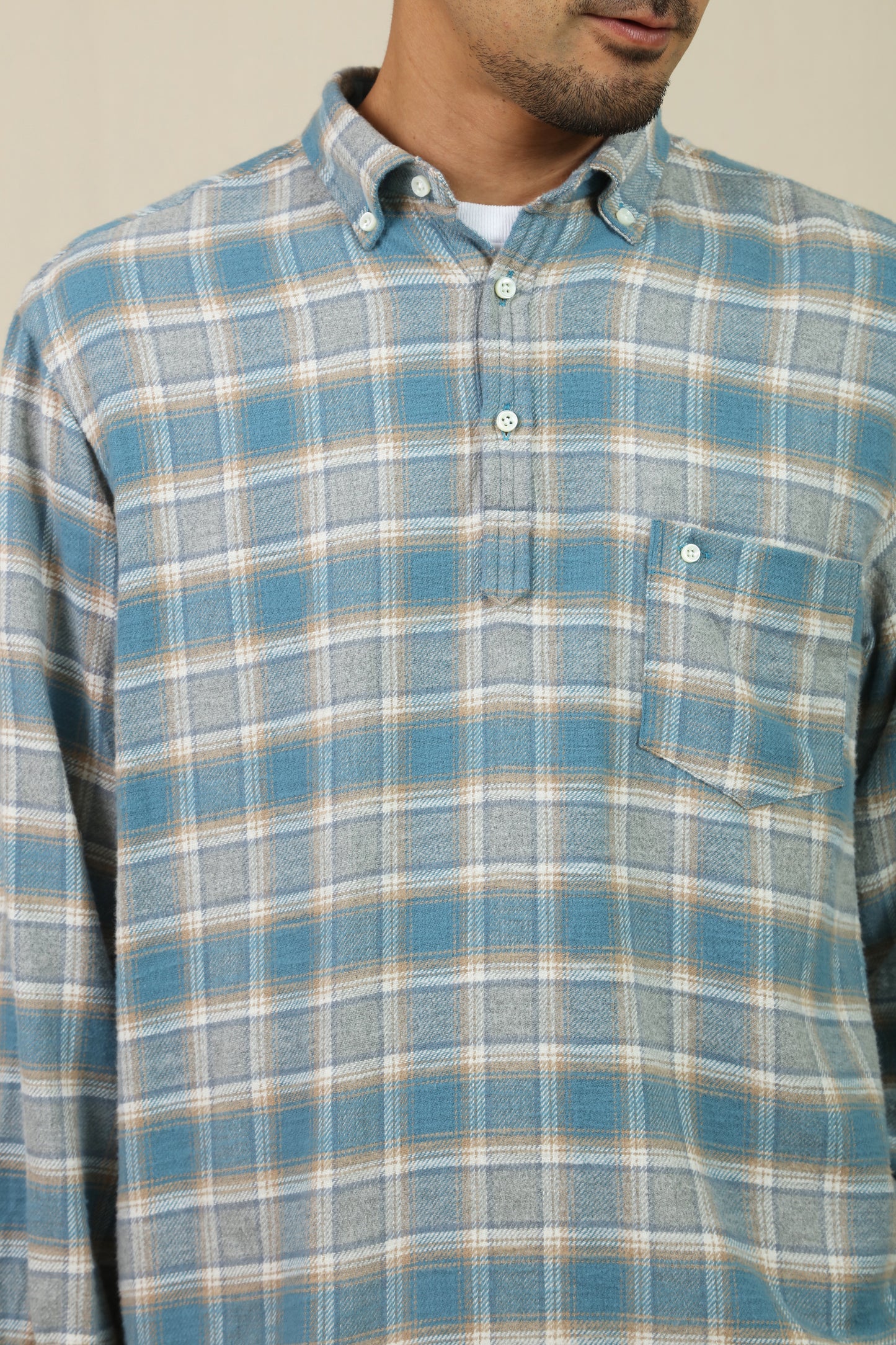Slip on  shirt, New West Coast button down shirt