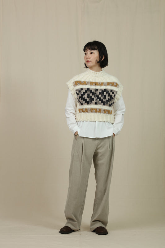 apuntob Trousers cotton corduroy