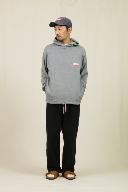 COTTON KNIT PARKA　