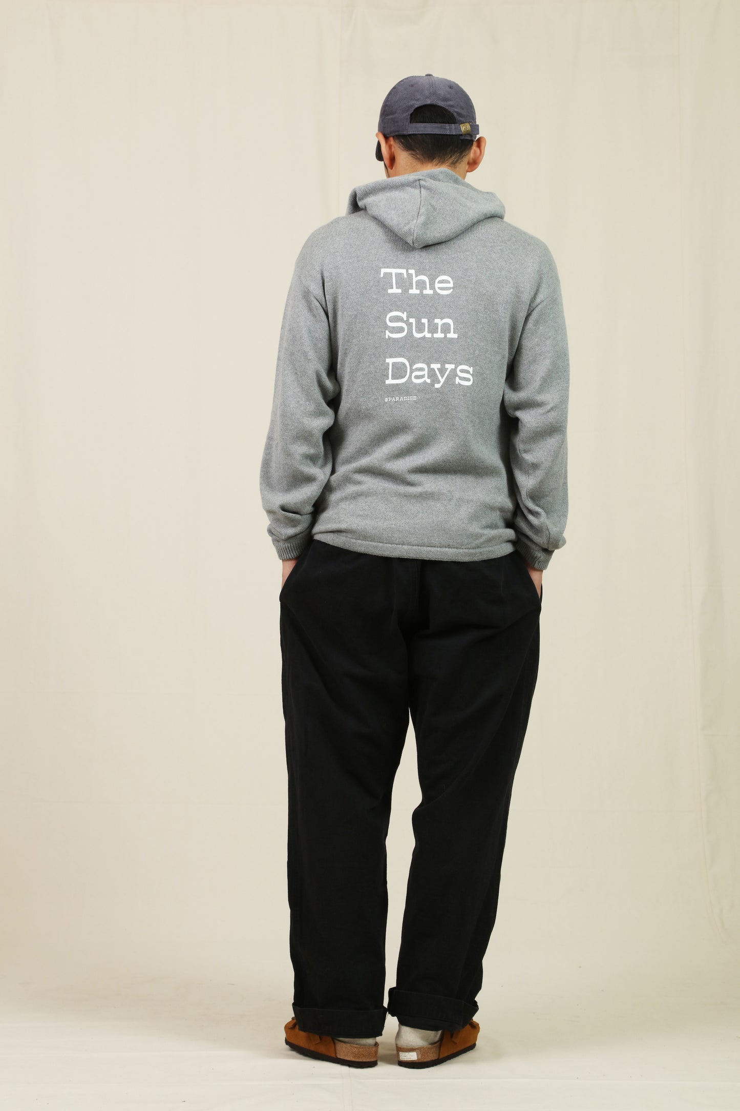 COTTON KNIT PARKA　