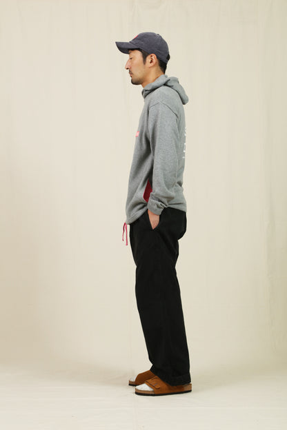 COTTON KNIT PARKA　