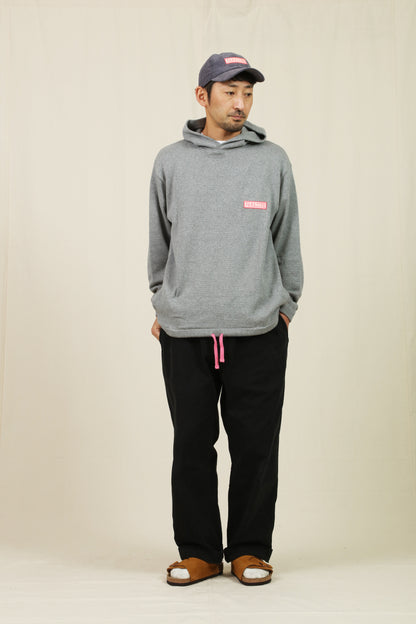 COTTON KNIT PARKA　