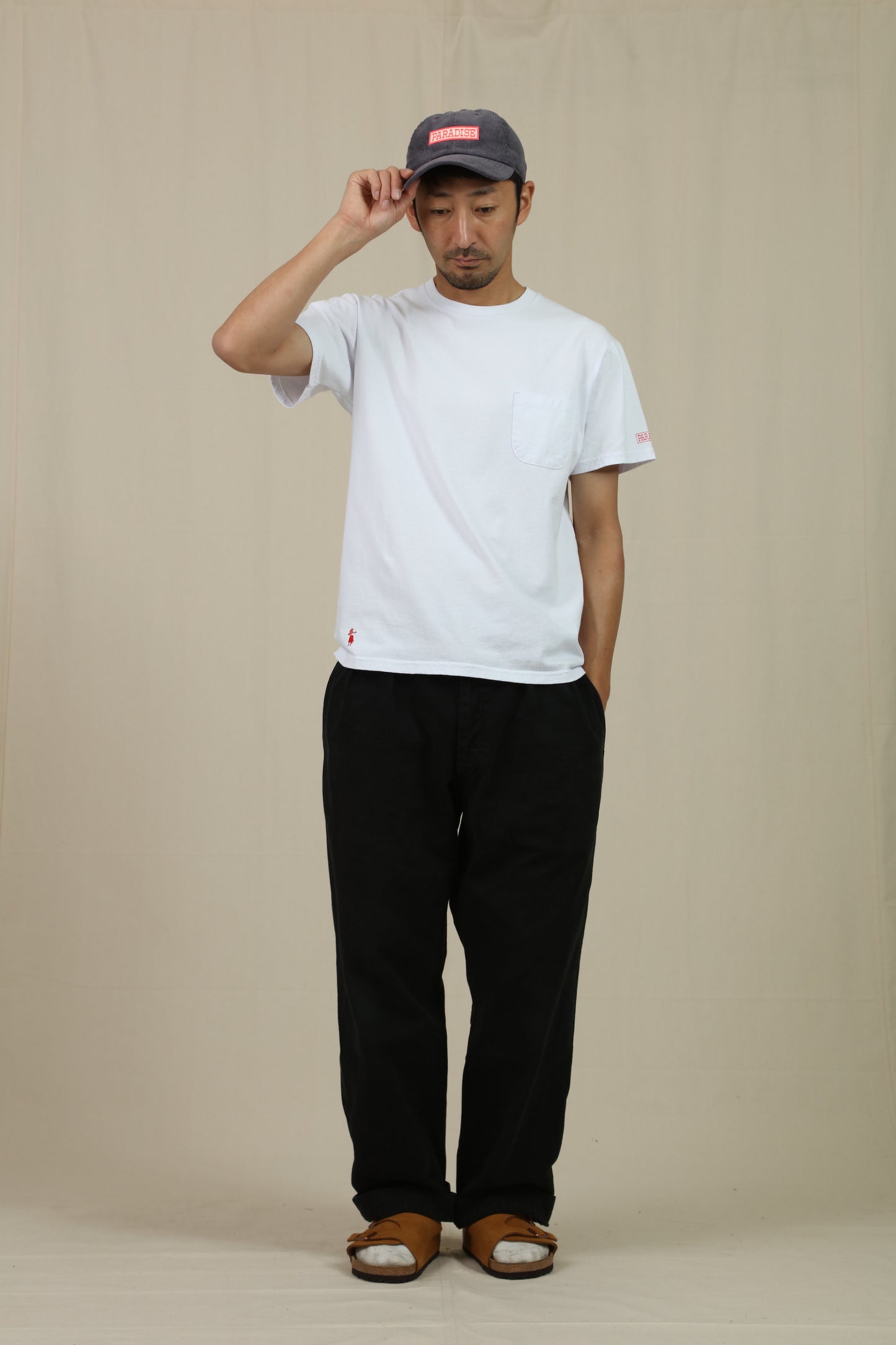 CORDUROY CAP