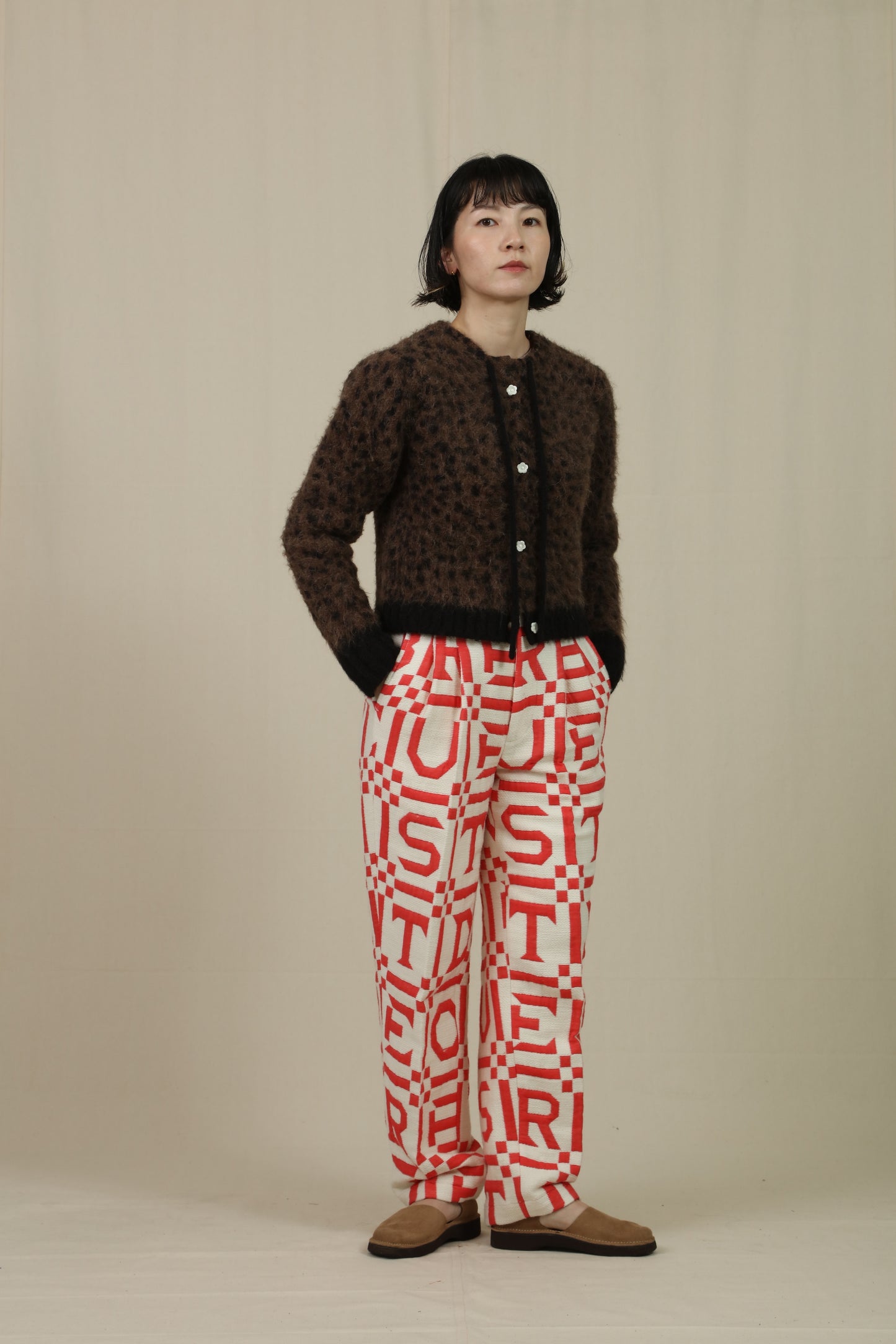 Mohair cardigan