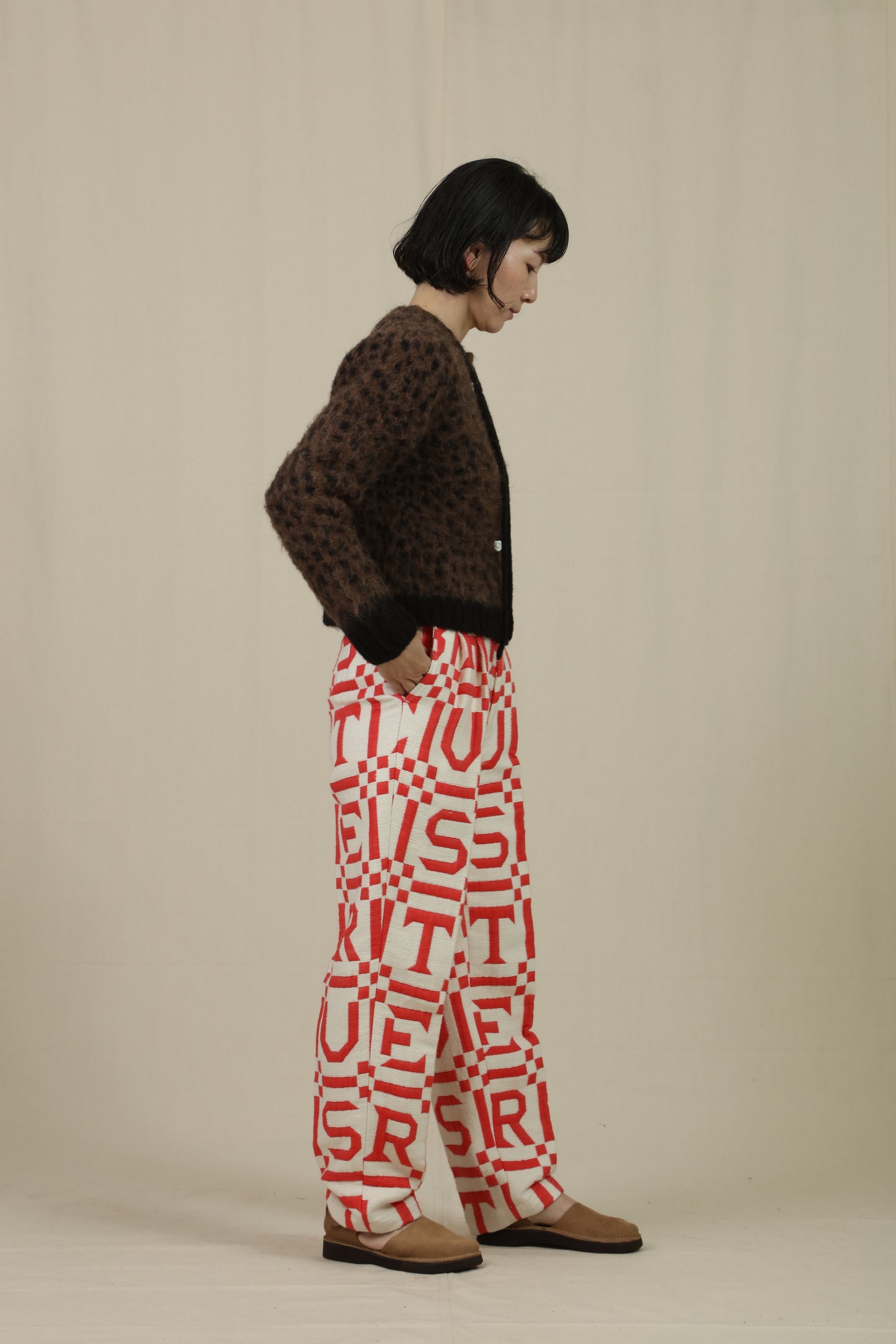 Mohair cardigan