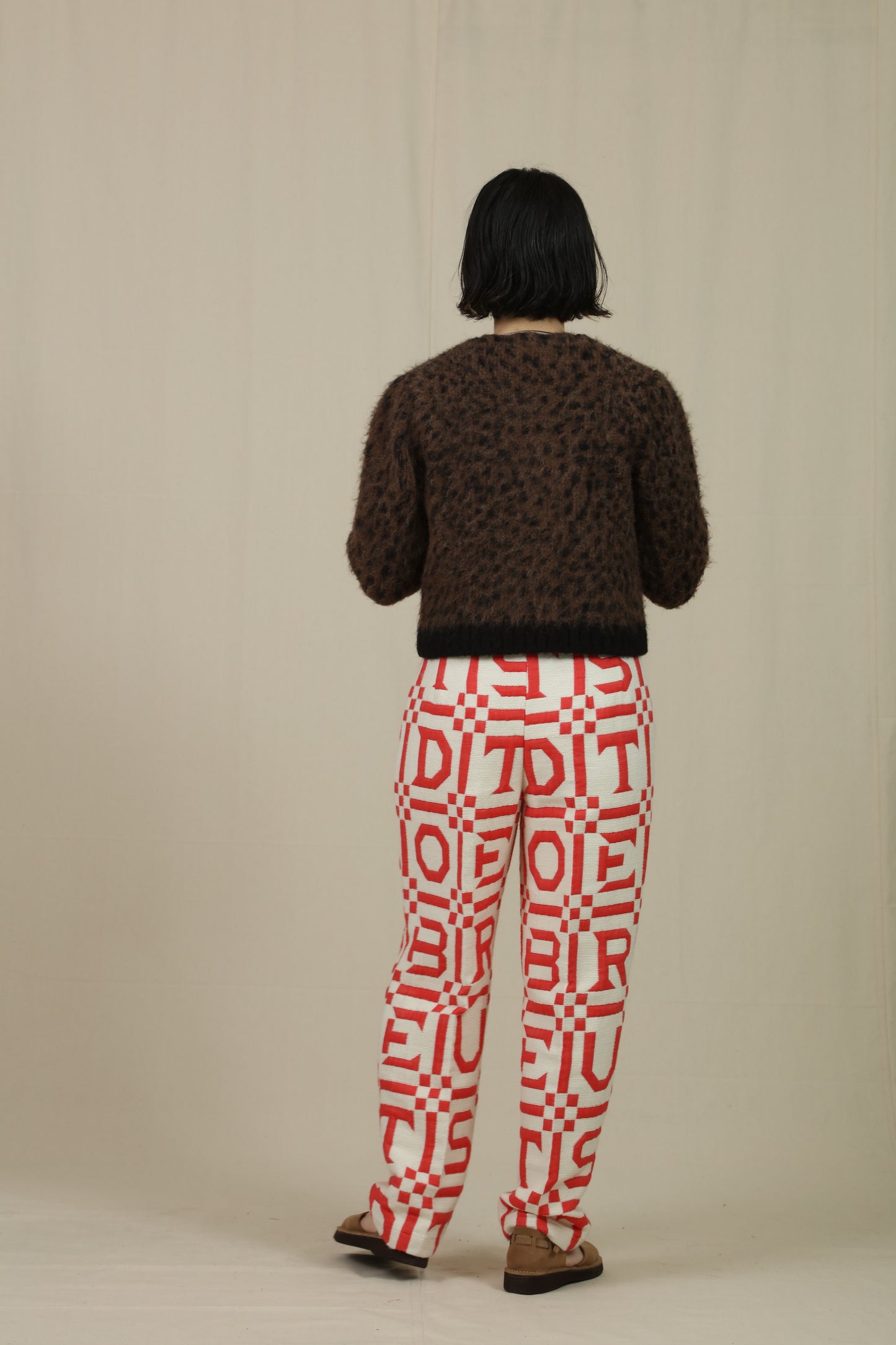 Mohair cardigan