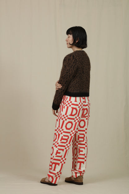 Mohair cardigan