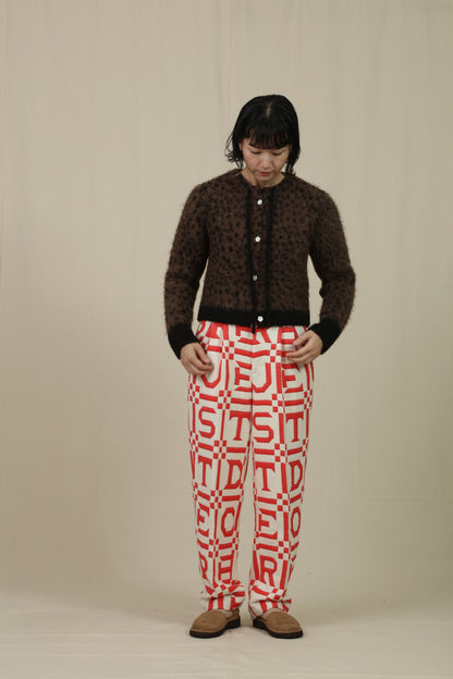 Mohair cardigan
