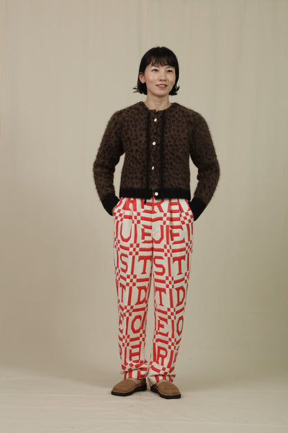 Mohair cardigan