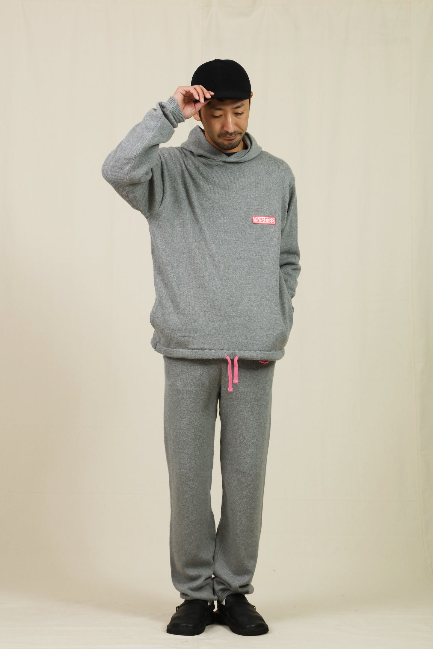 COTTON KNIT PANTS
