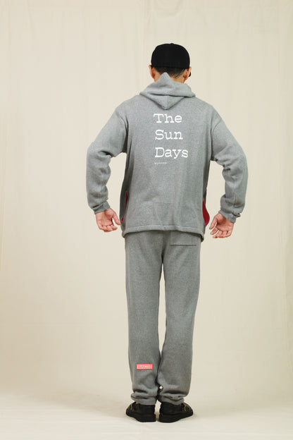 COTTON KNIT PANTS