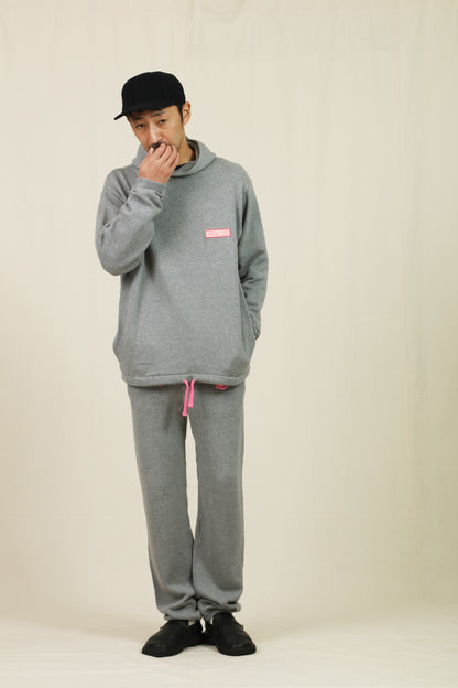 COTTON KNIT PANTS