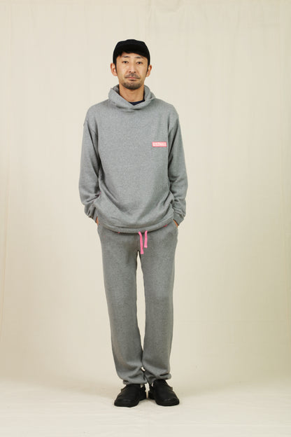 COTTON KNIT PANTS