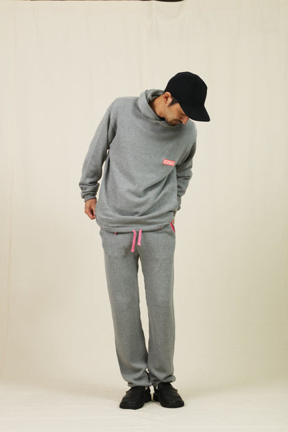 COTTON KNIT PANTS