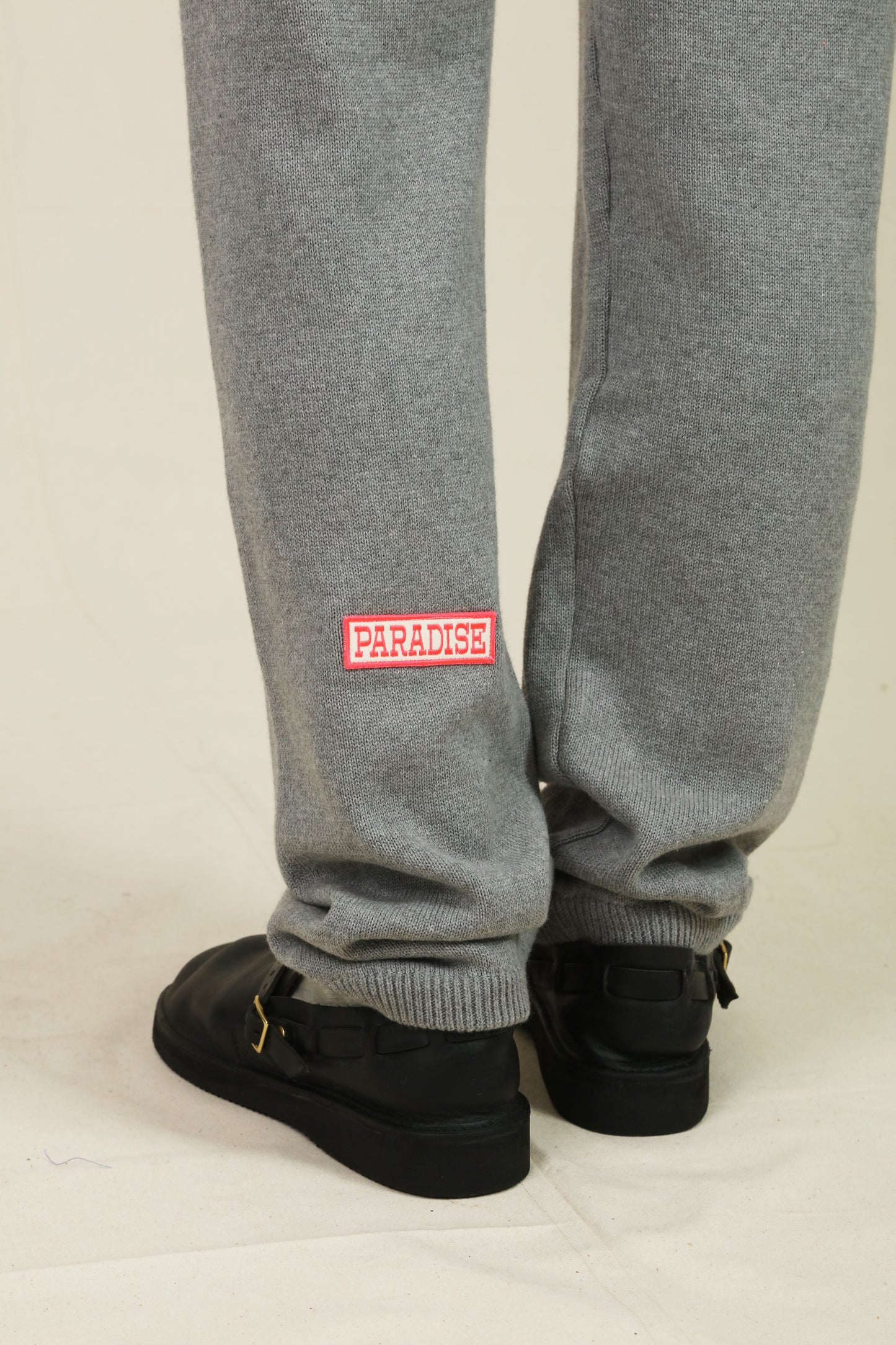 COTTON KNIT PARKA　