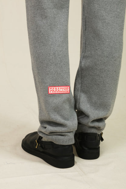 COTTON KNIT PARKA　