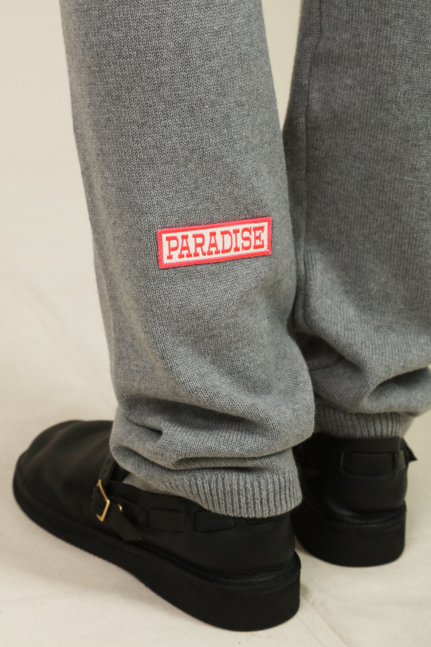 COTTON KNIT PARKA　