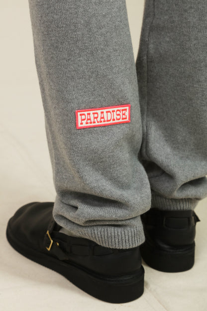 COTTON KNIT PARKA　