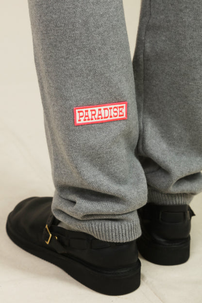 COTTON KNIT PANTS