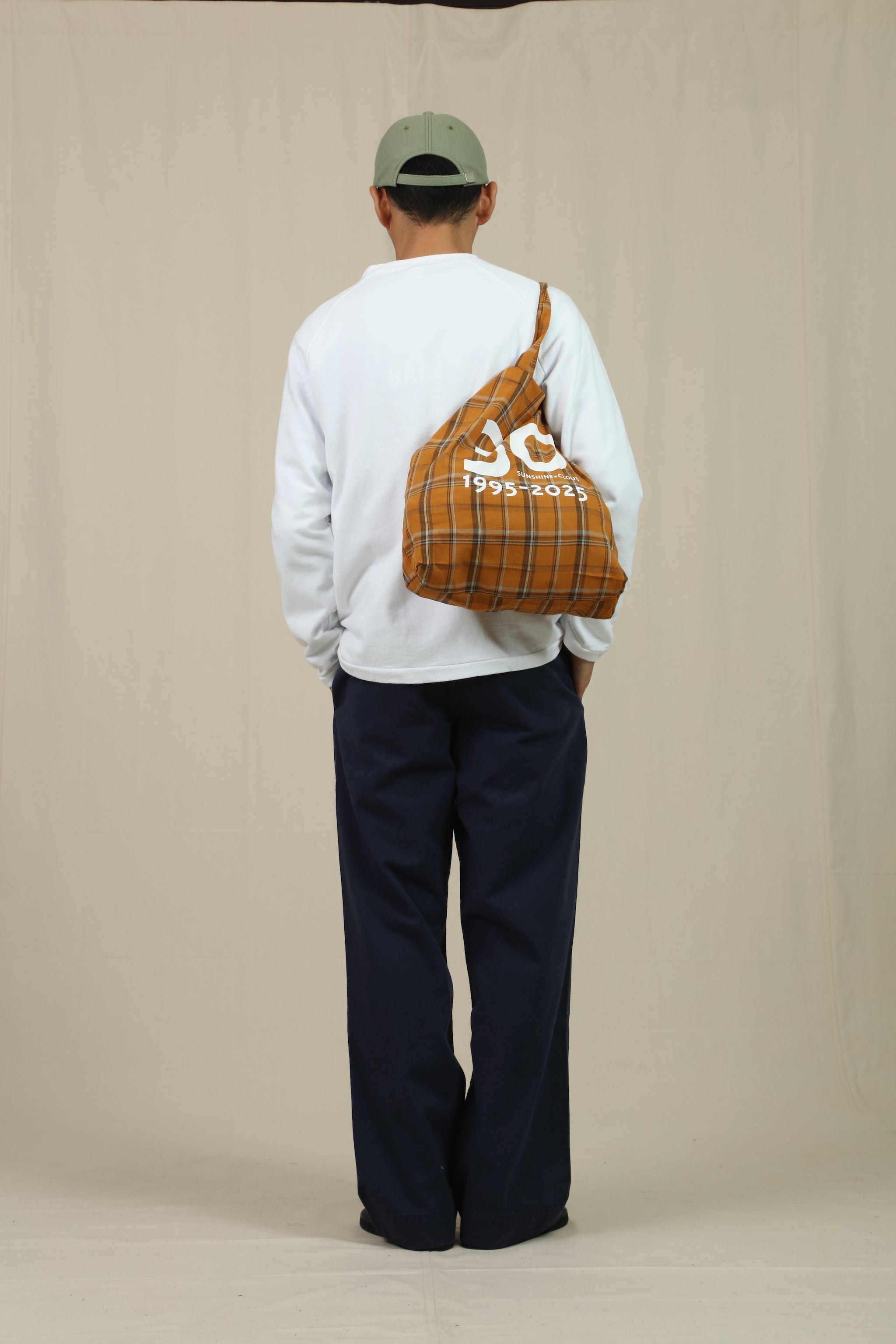 SUNSHINE+CLOUD サンシャインクラウド チェック　プルオーバー超美品 アンクラウド サングラス 人気モデルを全体に大きくした BIG BLUEBIRD