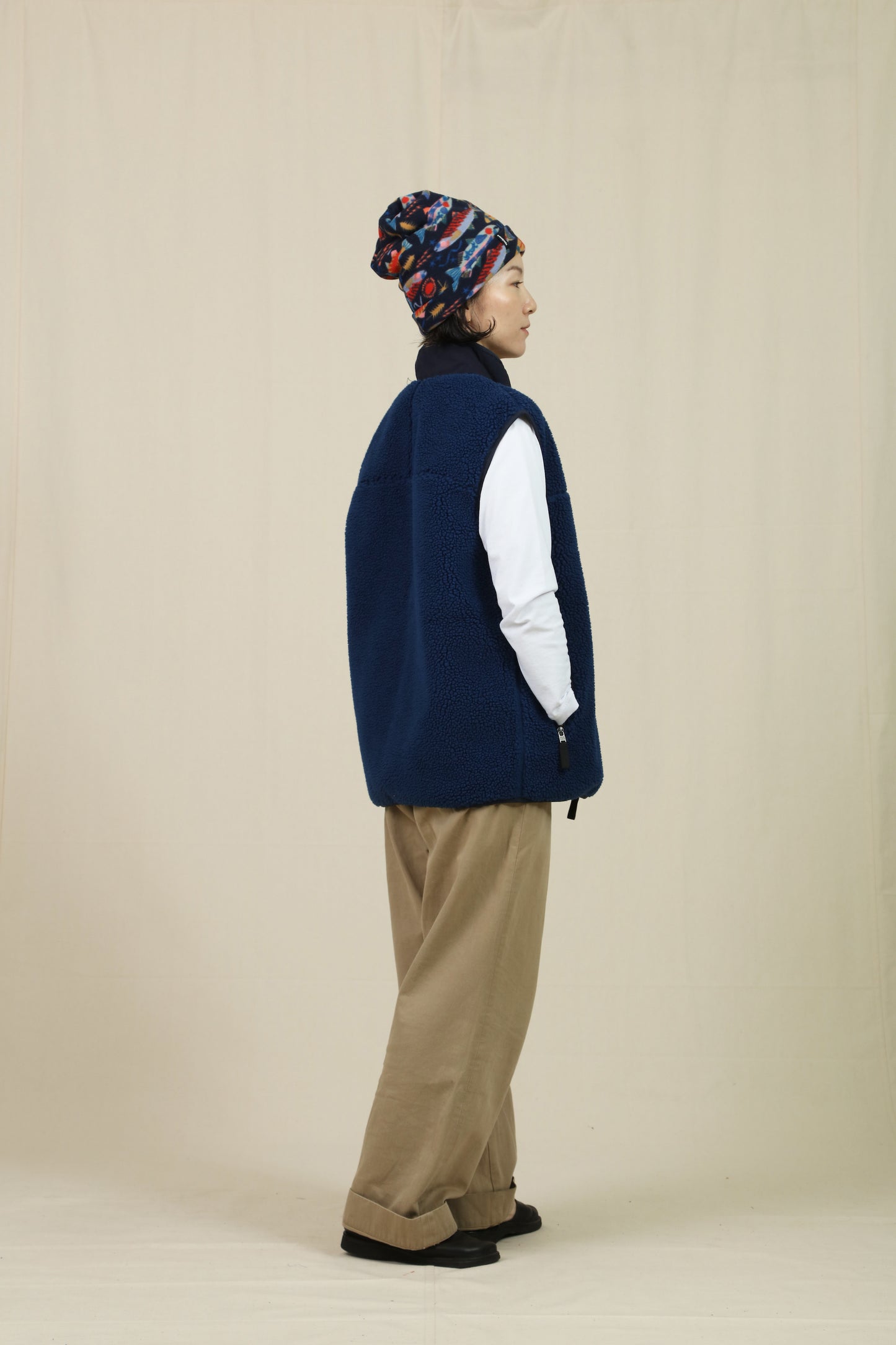 Micro-D Beanie