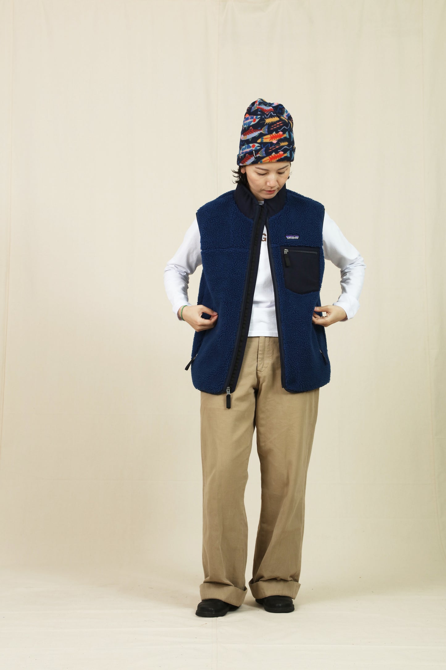 Micro-D Beanie