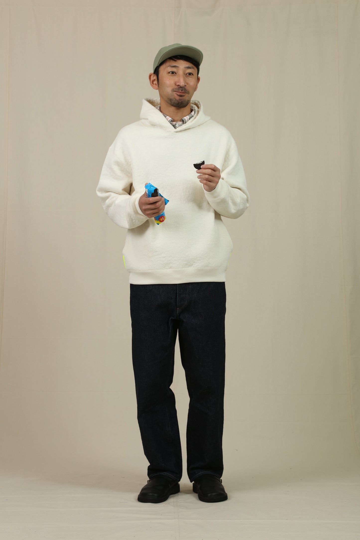 Reversible Big Hoody