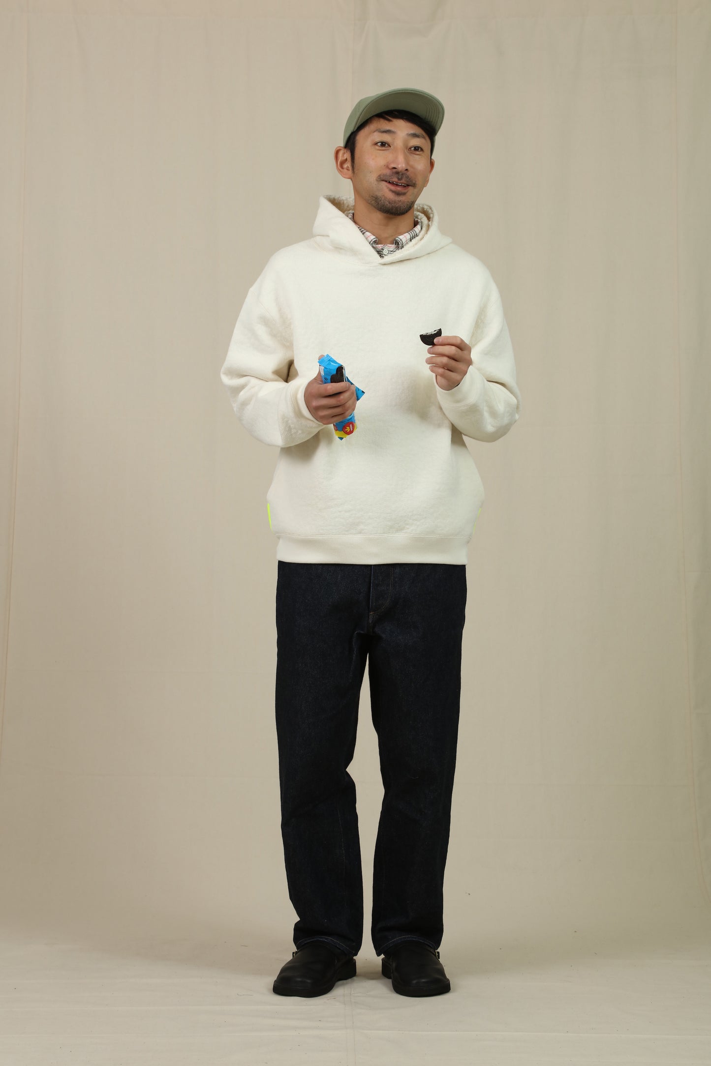 Reversible Big Hoody