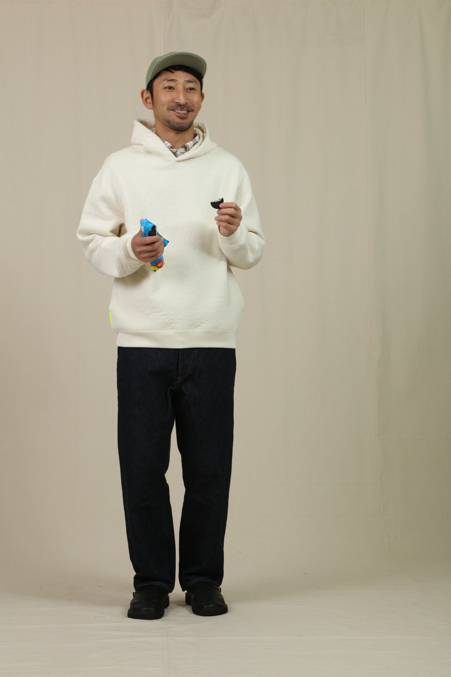 Reversible Big Hoody