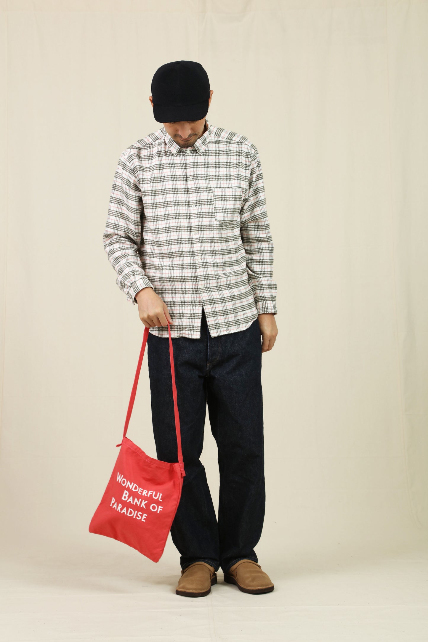 Slip on  shirt, New West Coast button down shirt