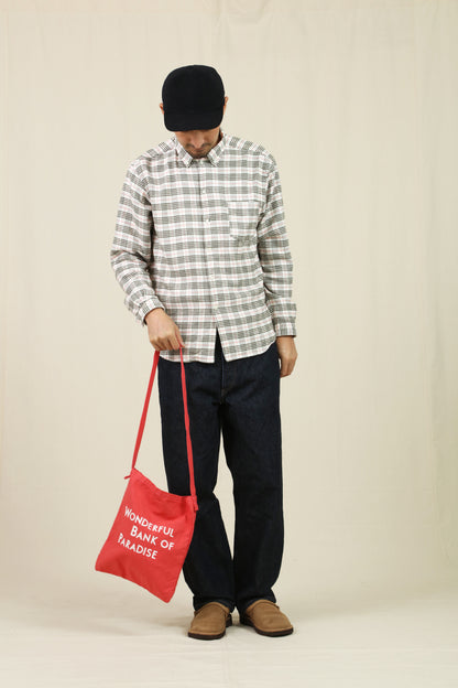 Slip on  shirt, New West Coast button down shirt